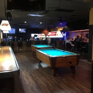 Check out our new floors and gold/black color scheme......9-2016