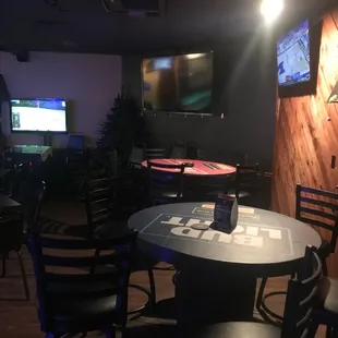 Sitting area