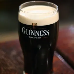 GUINNESS IS ALWAYS ON DRAFT!