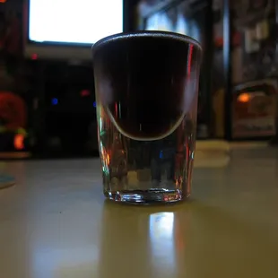 Shot of Jaeger