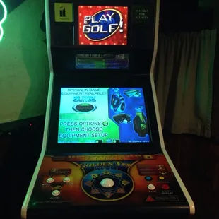 a video game machine
