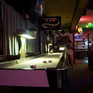 Shuffle Board at Patricks