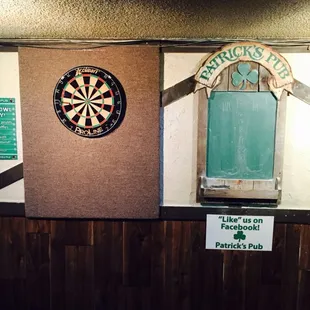 Darts at the pub