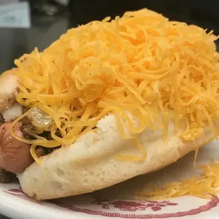 Cheese coney