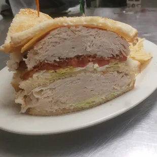 Turkey club double decker
