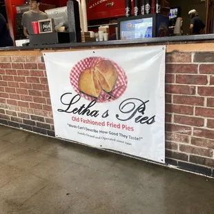 Pies sold here