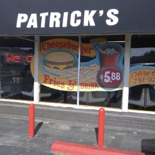 tacos, outside
