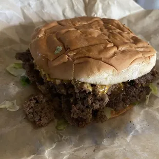 Double Cheeseburger