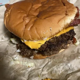 Bacon Cheeseburger