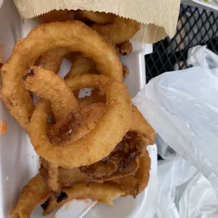 OLD Onion Rings