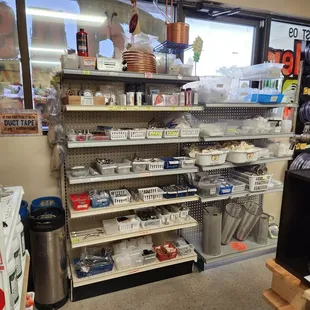 the store&apos;s shelves