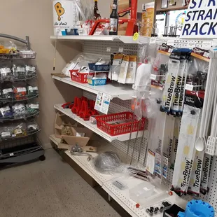 store shelves