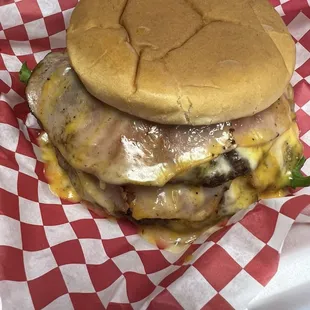 Double Liberty Burger