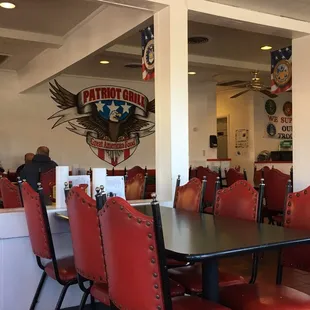 patriotic atmosphere