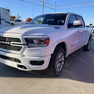 My beautiful new truck