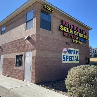 Patriot Fwy Self Storage