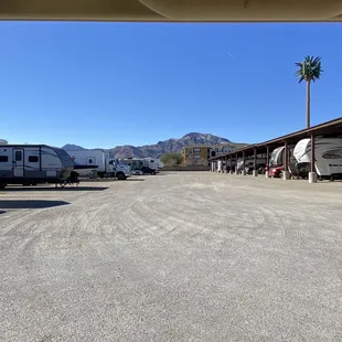 Covered Boat &amp; RV Parking