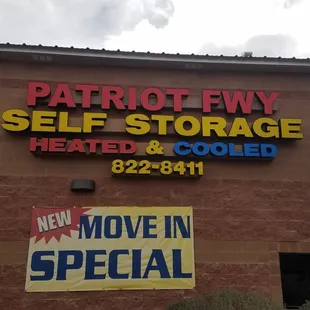 Patriot Freeway Self Storage
