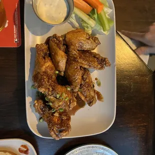 Cider wings