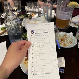 Trivia