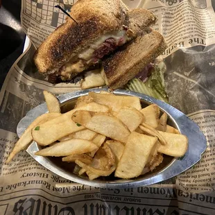 Rueben Sandwich