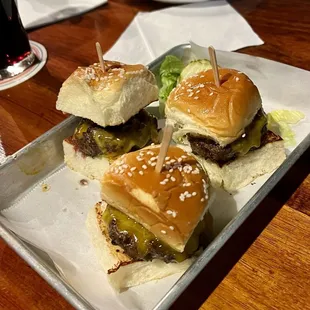 Sliders - happy hour