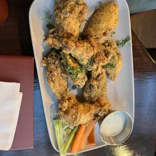 Lemon pepper wings