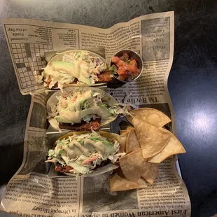 Fish Tacos