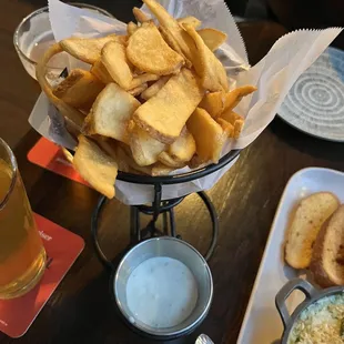 Salt and Vinegar Chips