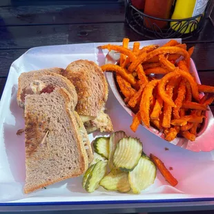 Reuben Sandwich