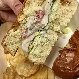 California Chicken Samdwich