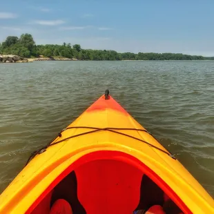 Kayaking