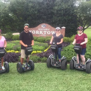 Segway tour