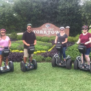 Segway tour