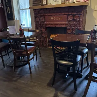 interior, crepes