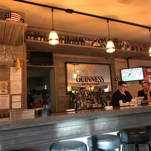 Bar area