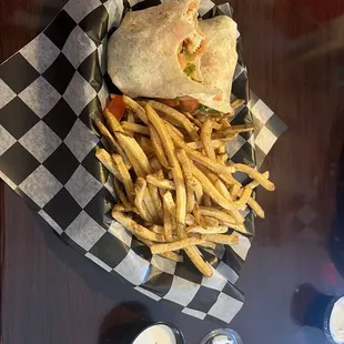 Buffalo Chicken Wrap
