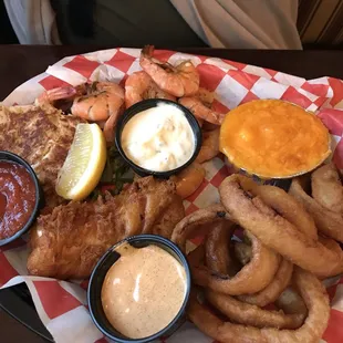 Seafood Trio
