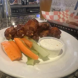 Spicy Buffalo Wings
