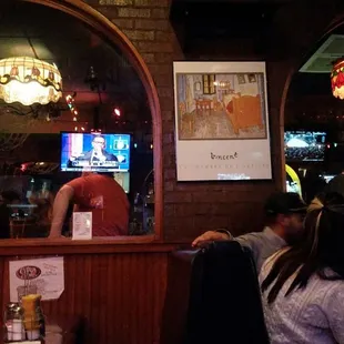 Smoking room.