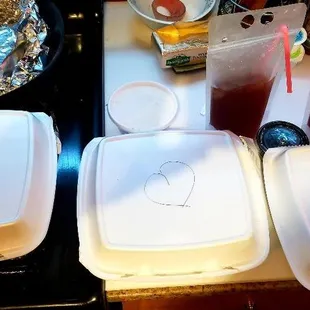 To Go food during quarantine,