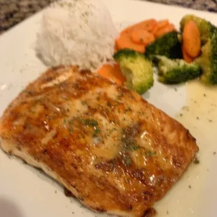 Salmon special