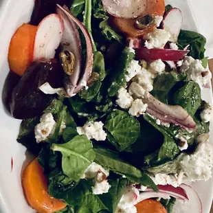 Beet &amp; Goat Cheese Pizza