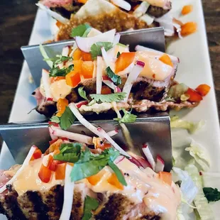 Ahi Tuna Tacos