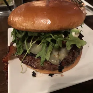 Fire cracker, burger