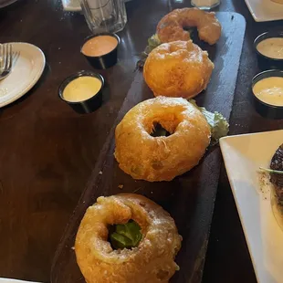 Onion Rings (half order)