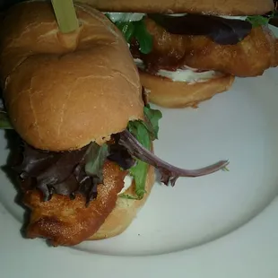Walleye Sandwich
