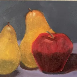 Study of shapes and color.