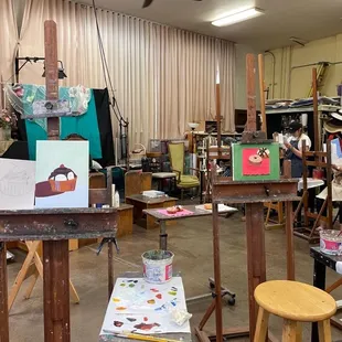 Wayne Theibaud Class