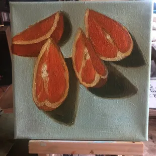 My second painting from a photo